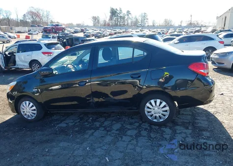 2017 Mitsubishi Mirage G4 Es from USA, damaged, VIN ML32F3FJ4HHF18074